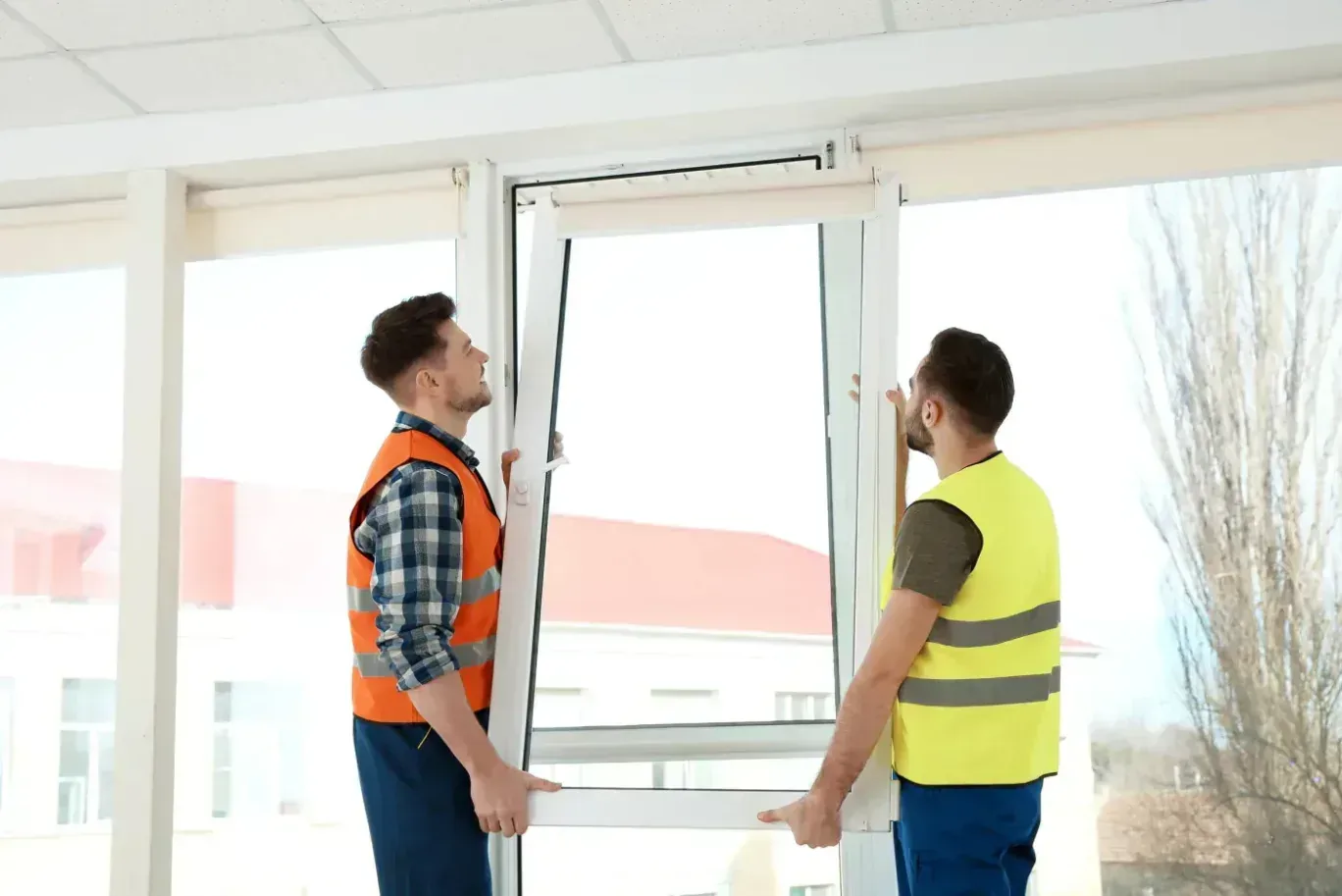 Pose d'un double vitrage à isolation renforcée dans un appartement des Hauts-de-Seine